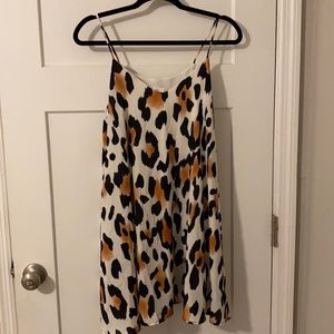Animal Print Dress